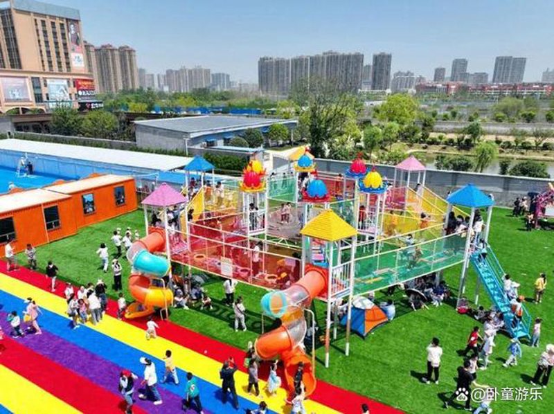 淘气堡:孩子们的快乐天地